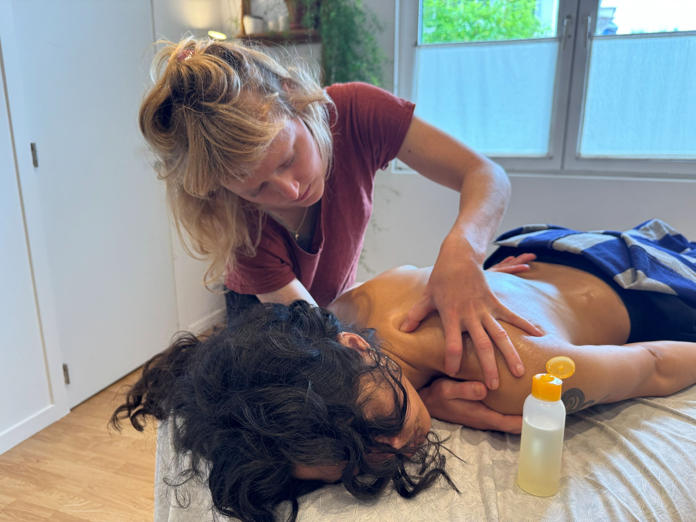 Massage enchanté